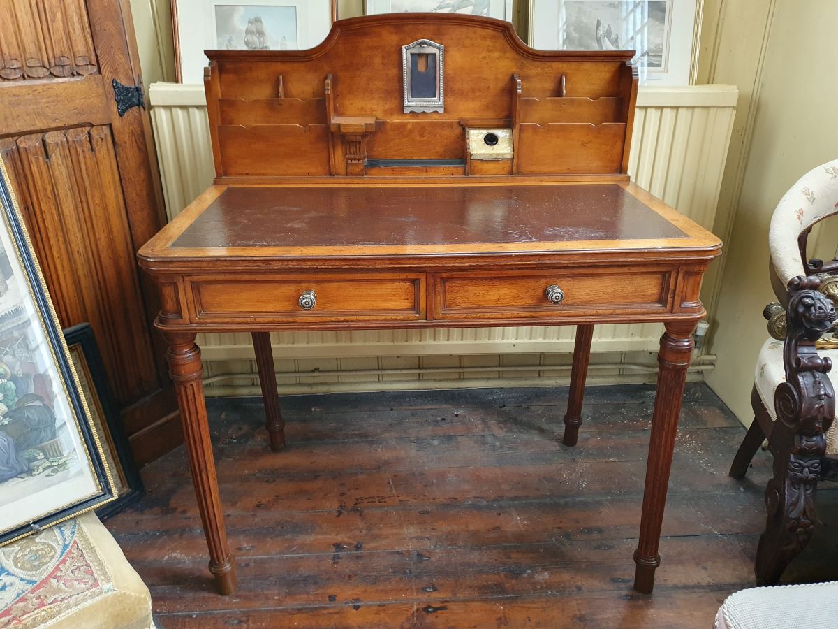 Victorian Mahogany Writing Table